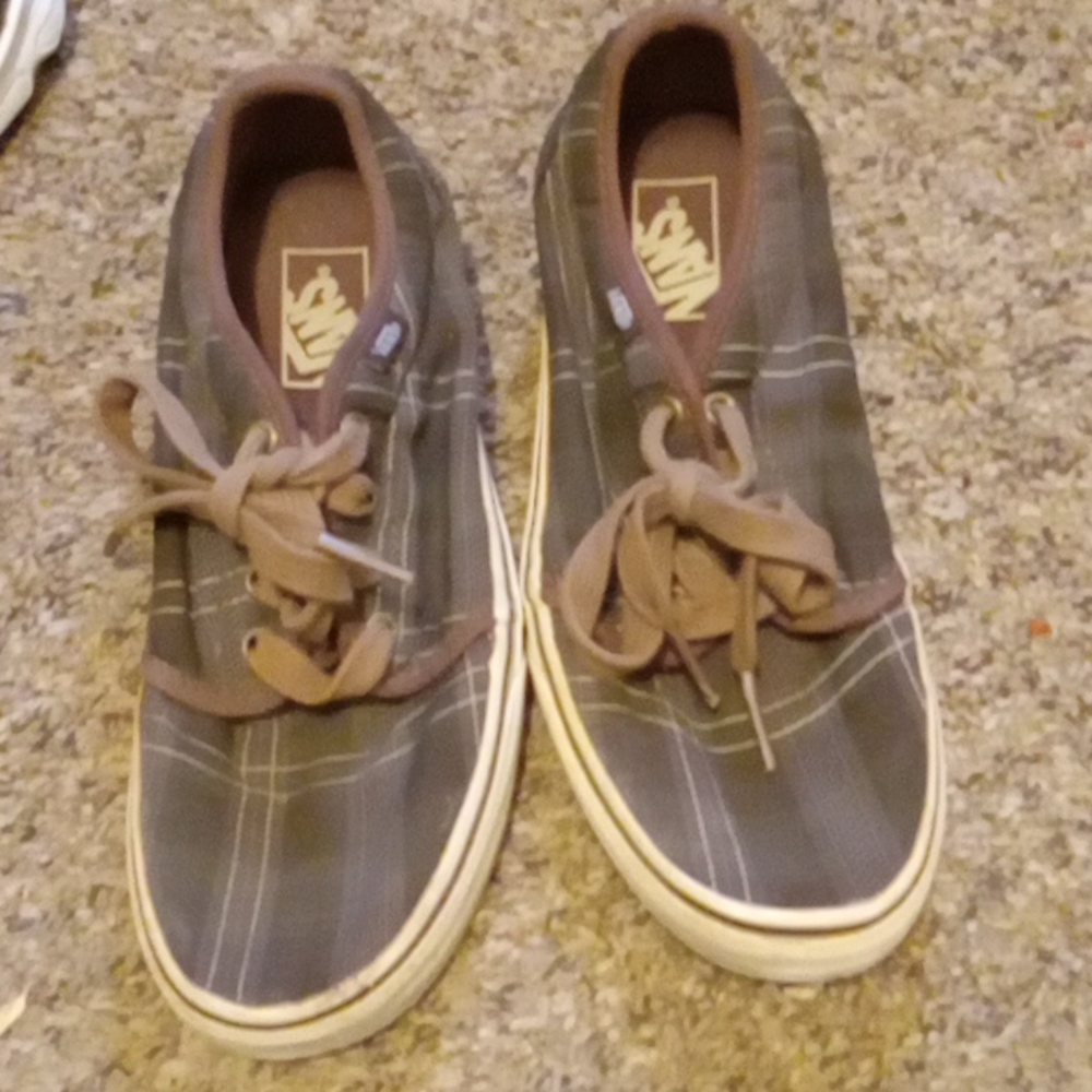 Vintage women's vans shoes